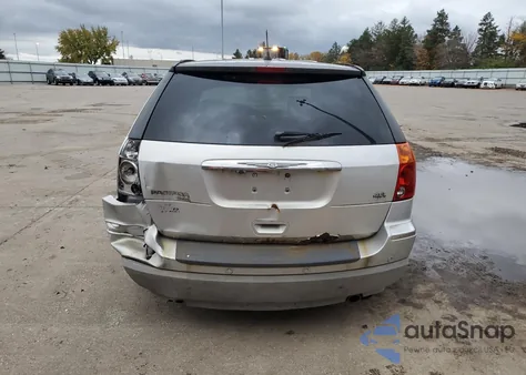 2007 Chrysler Pacifica Touring from USA, damaged, VIN 2A8GM68X07R163893